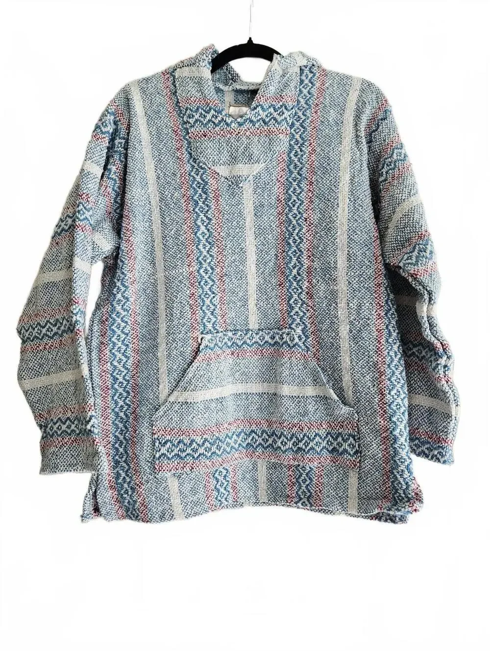 Baja Joe Medium Hooded Baja Hoodie Sweater